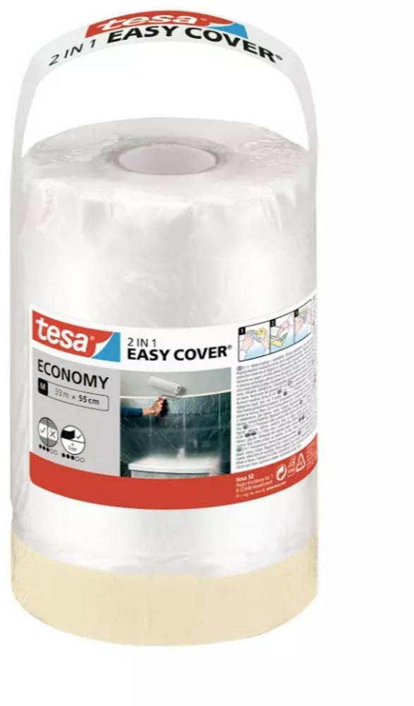 Tesa Easy Cover Economy 58883-00000-02 Abdeckfoil (L x B) 33m x 550mm