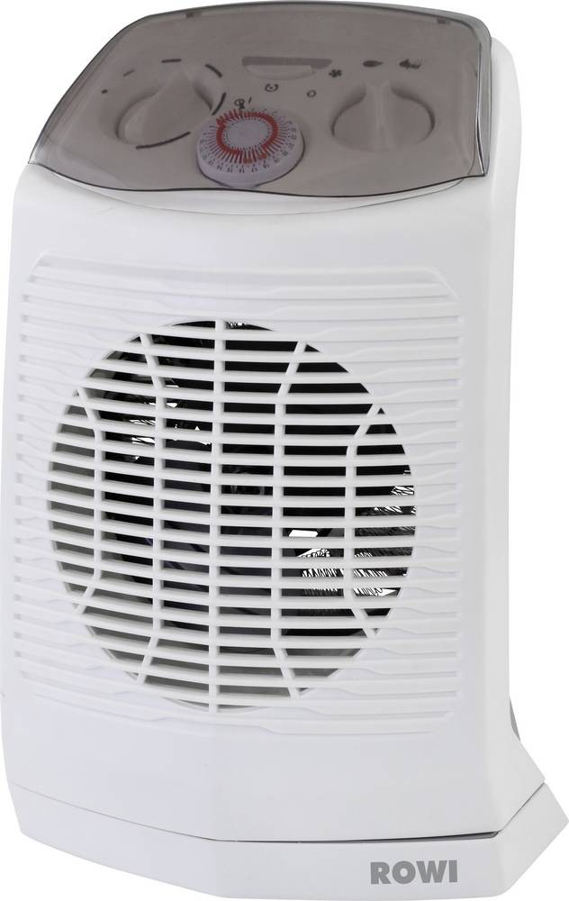 ROWI 1 03 03 0284 Bad-Schnellheizer HBS 2000/2/1 OT 60m³ white, grey