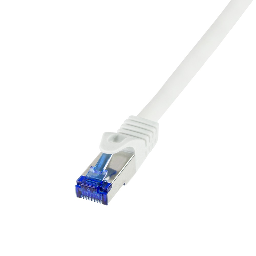 LogiLink C6A121S cavo di rete Bianco 30 m Cat6a S/FTP (S-STP) -