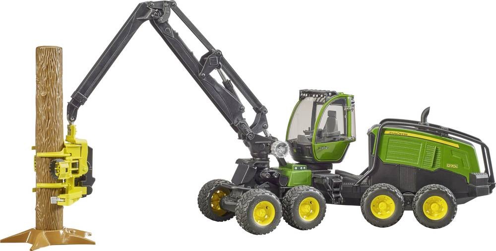 BRUDER John Deere 1270G - BRUDER John Deere 1270G, 4 yr(s),