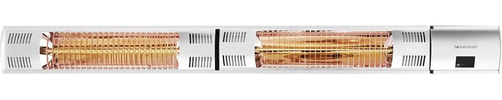 Silva Homeline 510022 IR-Kurzwellen-Strahler 1500 W, 3000W Silber (