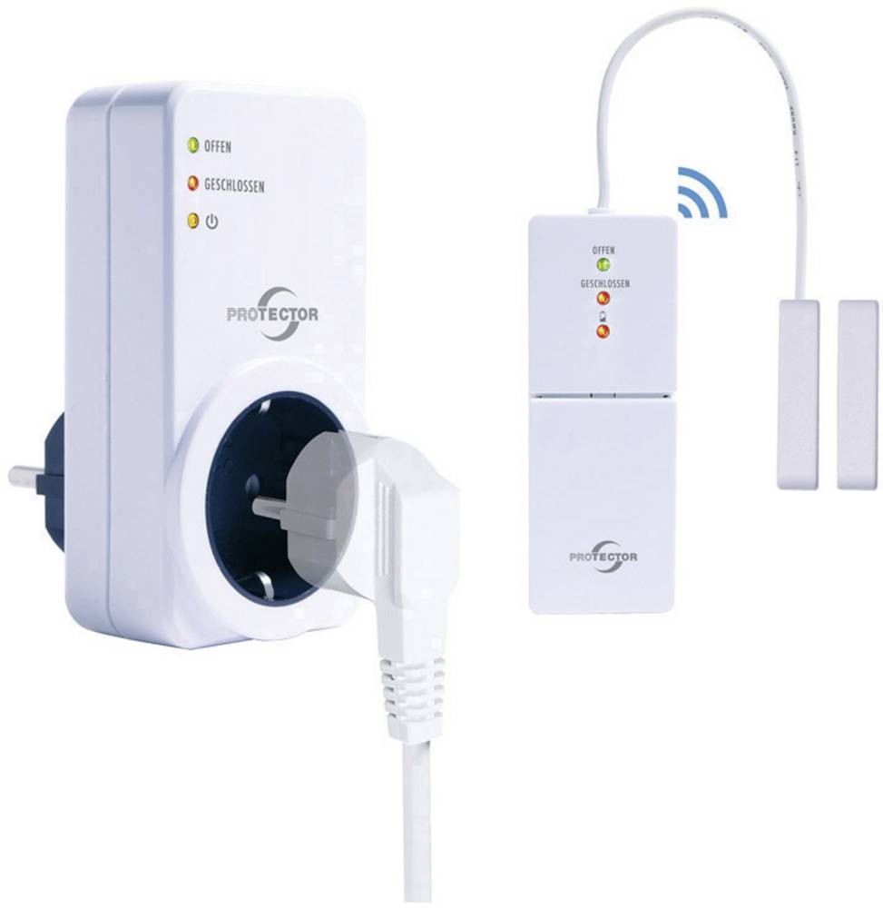 Protector Funk-Abluftsteuerung AS-500 1800W Weiß