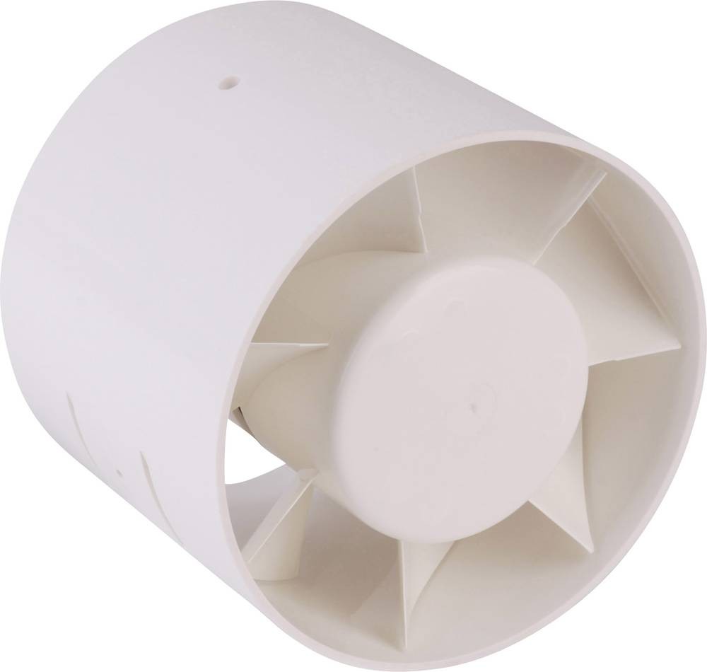 Wallair 20100258 Rohr-Einschubfan 24V 90 m³/h 10cm