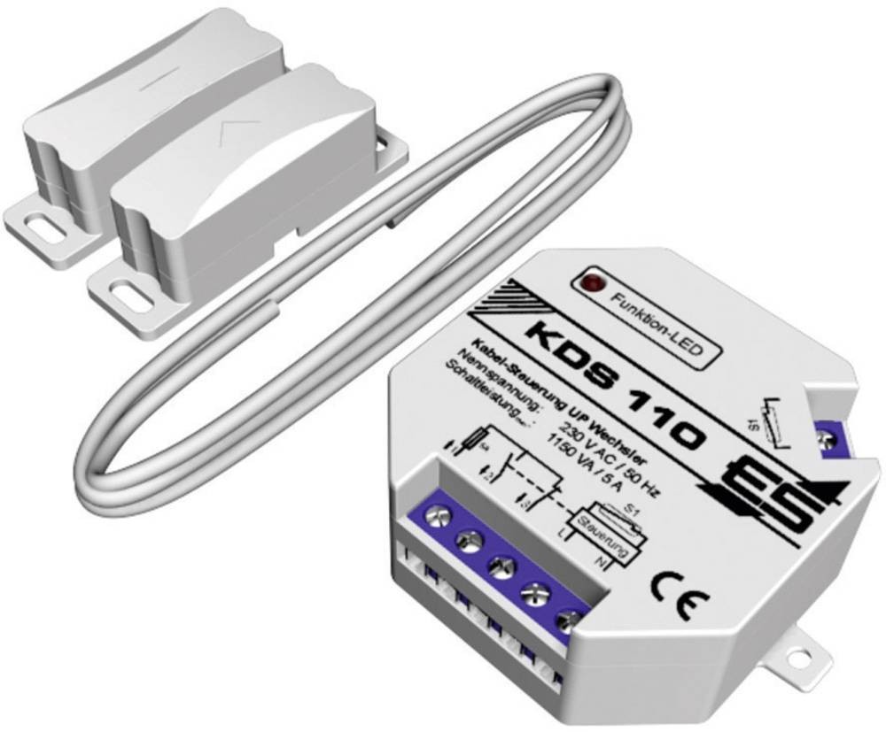 Schabus Kabel-Abluftsteuerung KDS110 1150W blanc Zulassungen (