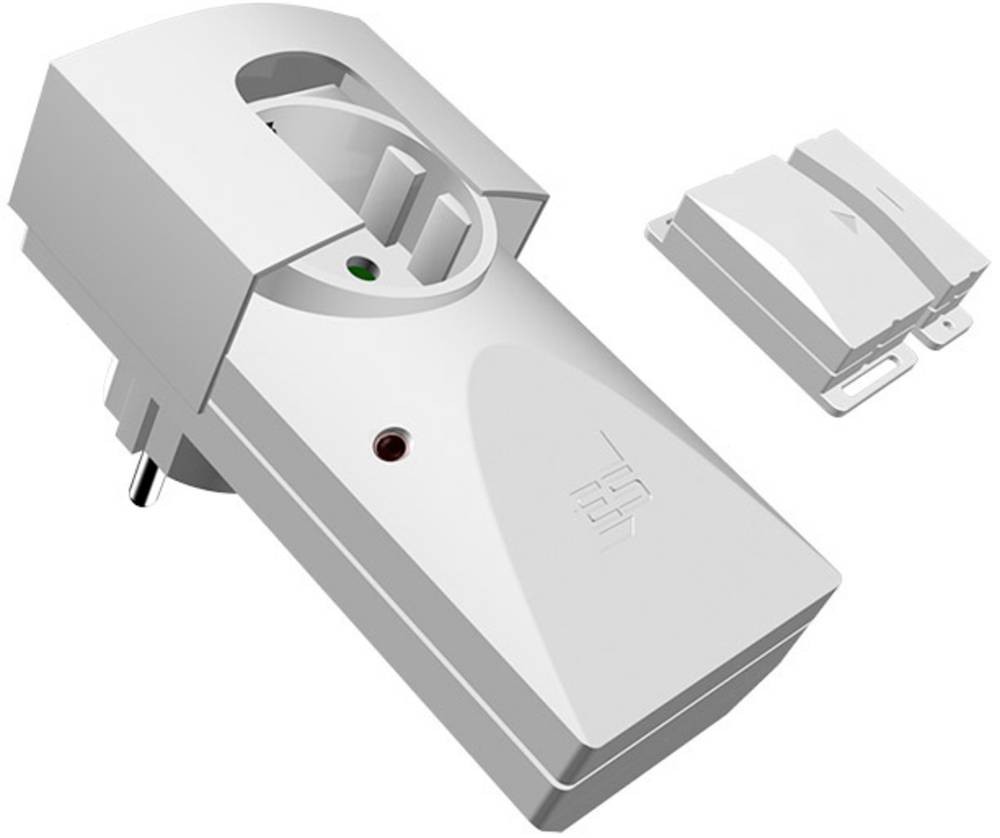 Schabus Funk-Abluftsteuerung FDS 200 1150 W blanco Zulassungen (