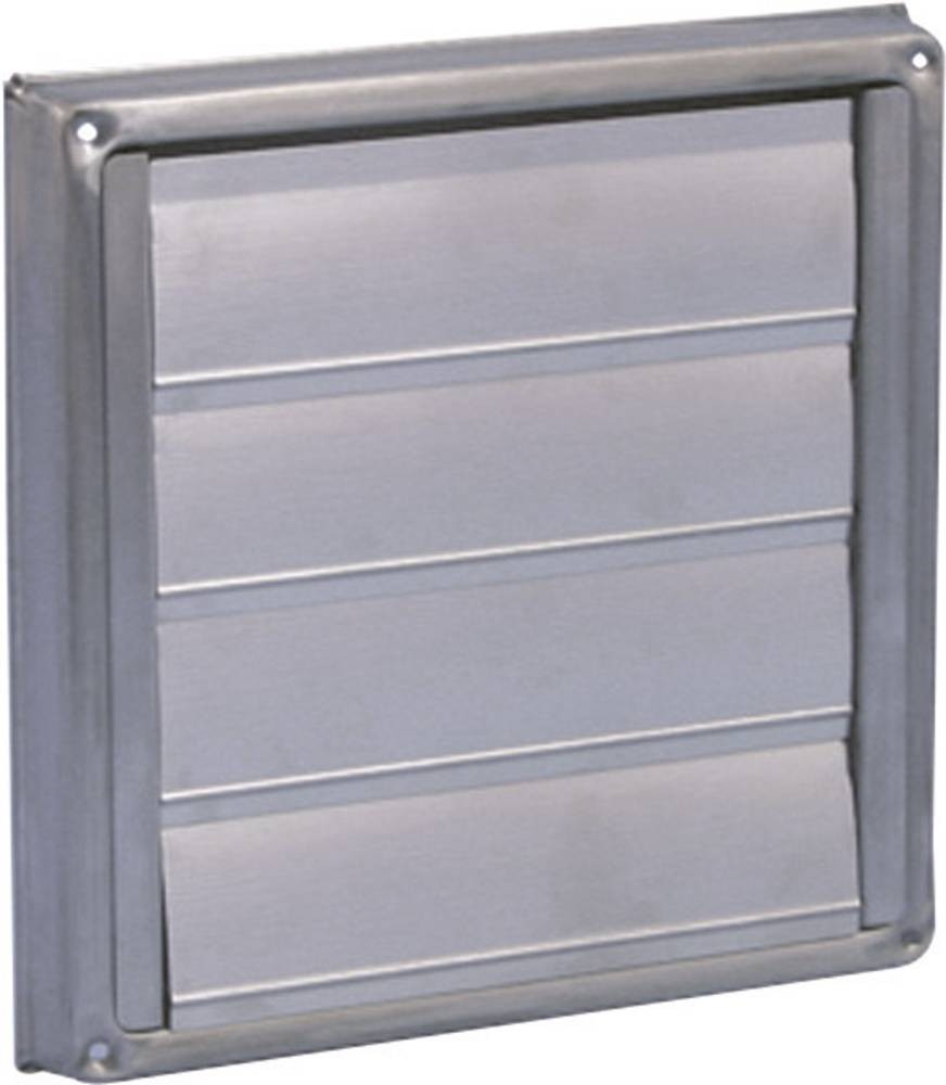 Wallair N34863 Lüftungsjalousie inox per Rohr-Durchmesser: 15cm