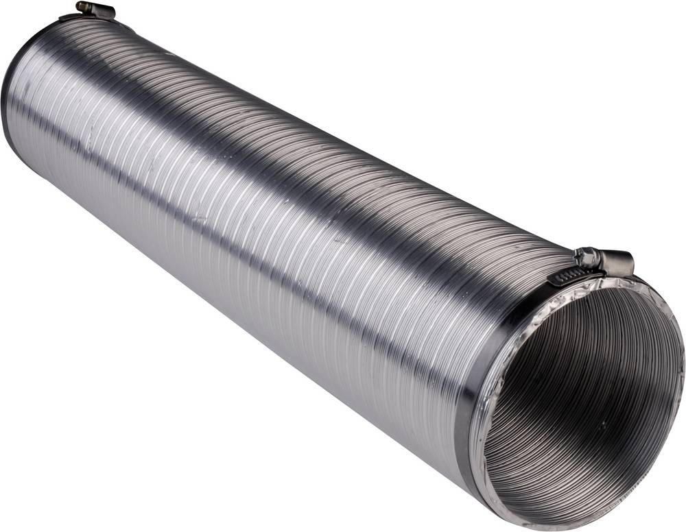 Wallair N51839 Flexibles Lüftungsrohr Aluminium (Ø x L) 15cm x 2.5m