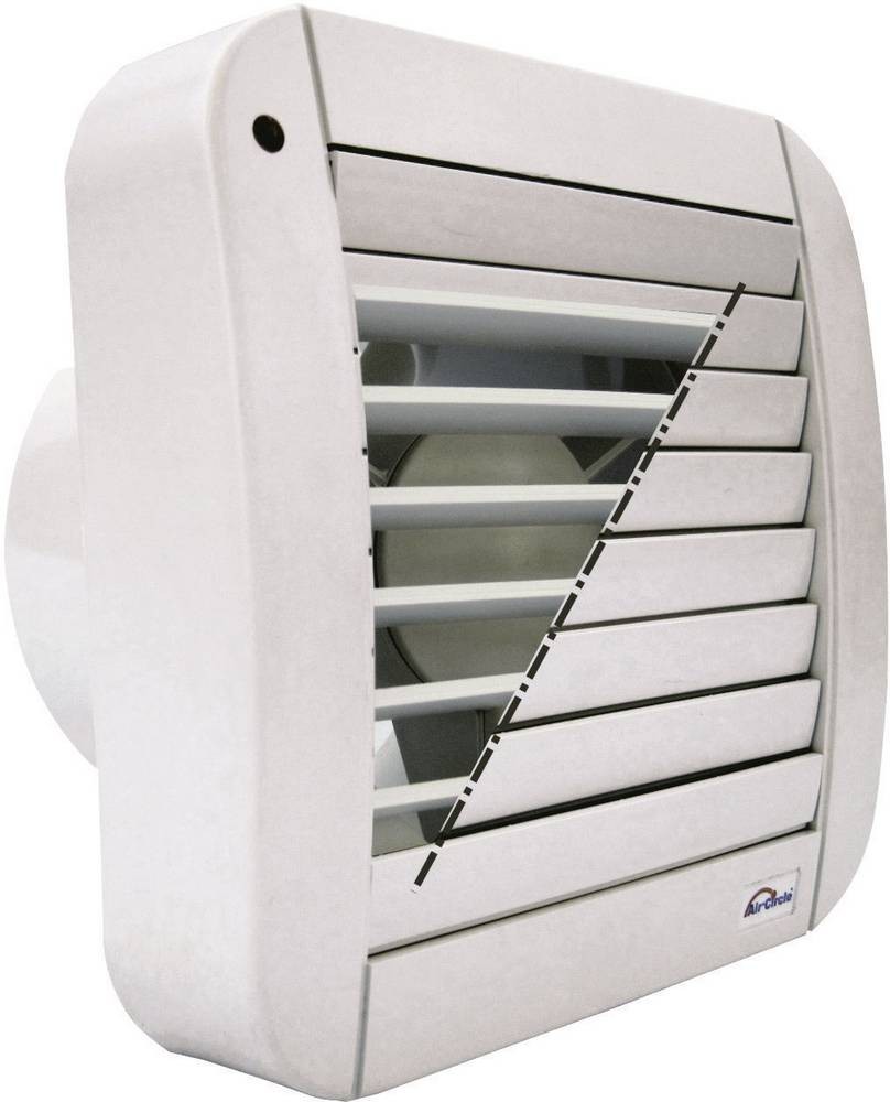 Wallair ECO 150A Wand- und Deckenlüfter 230V 320 m³/h 15cm
