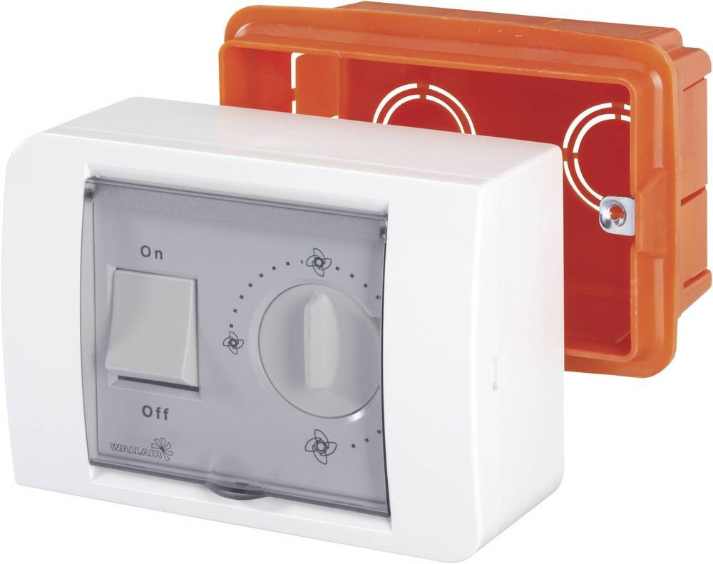Wallair R10 Elektrischer Drehzahlregler blanco