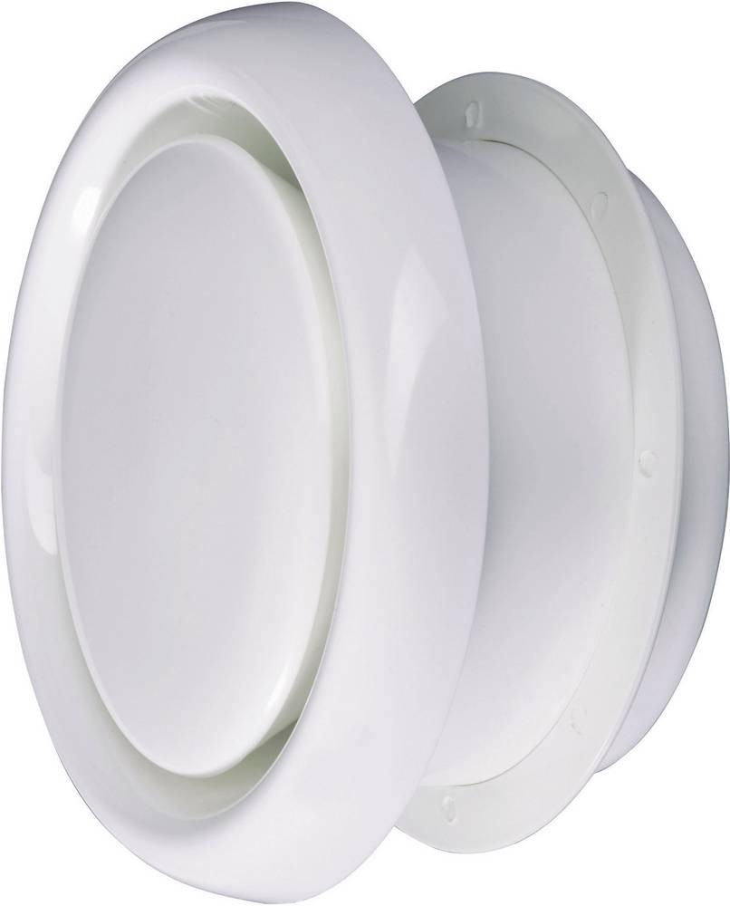 Wallair N35912 Tellerventil plastique pour Rohr-Durchmesser: 15cm