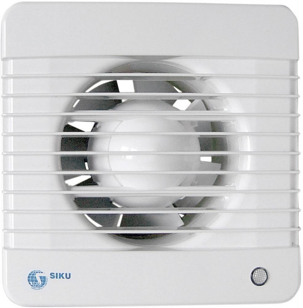 SIKU ML 125 Wand- and Deckenfan 230V 185 m³/h 12.5cm