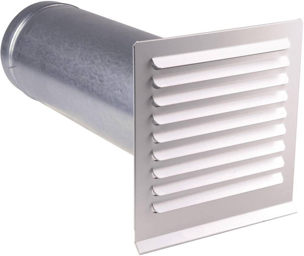 Wallair N37887 Energiespar-Mauerkasten per Rohr-Durchmesser: 15cm