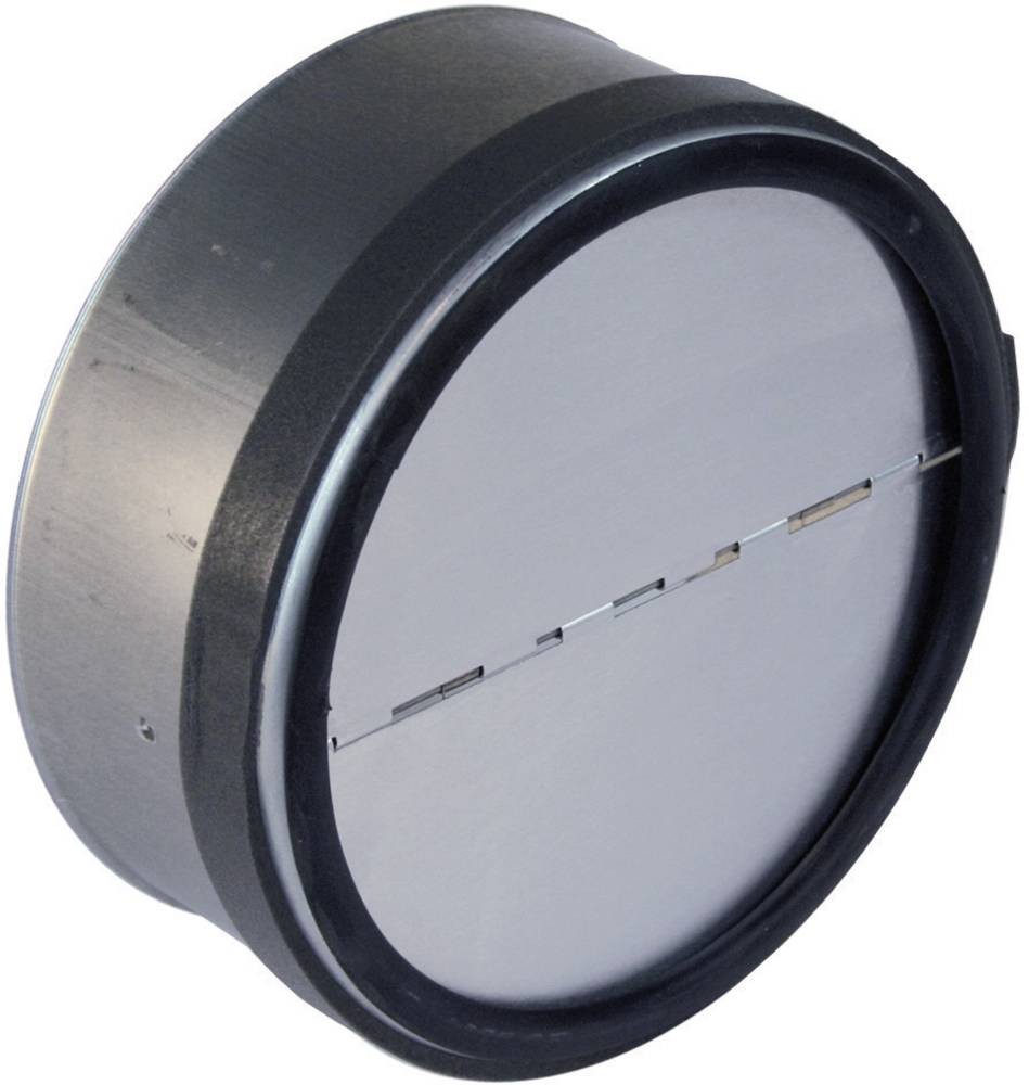 Wallair N35987 Rückluftsperrklappe con Dichtungsgummi para Rohr-