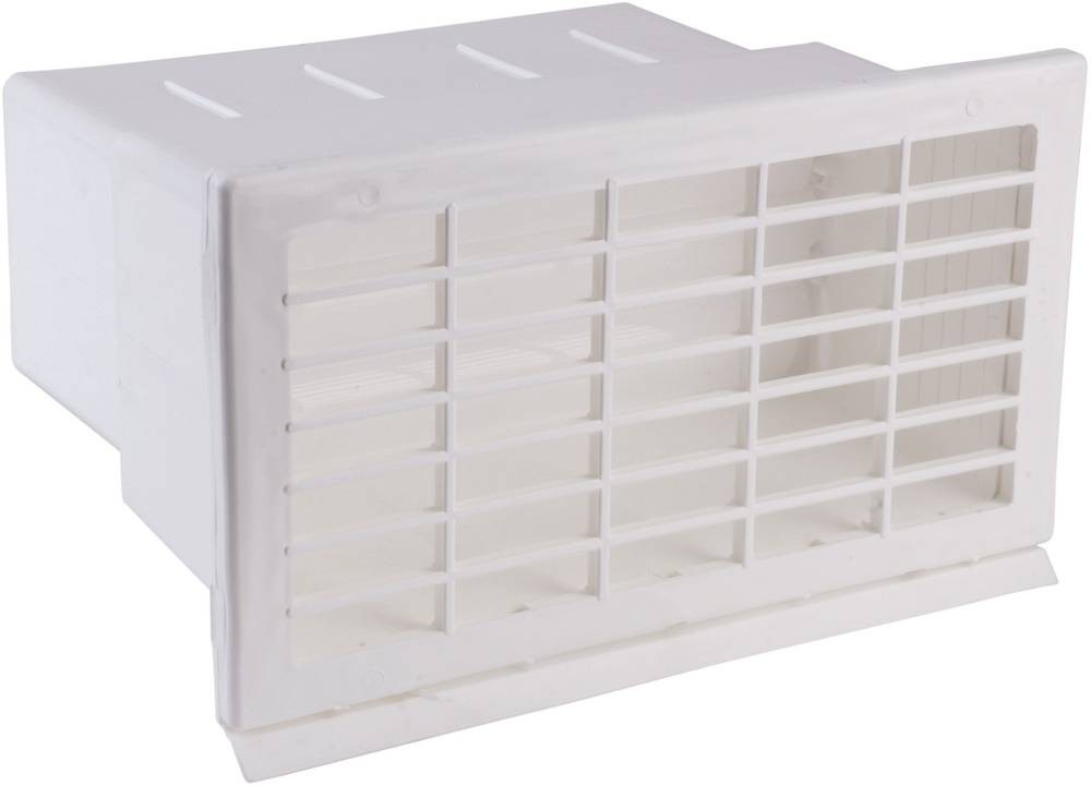 Wallair N37898 Energiespar-Mauerkasten plastique