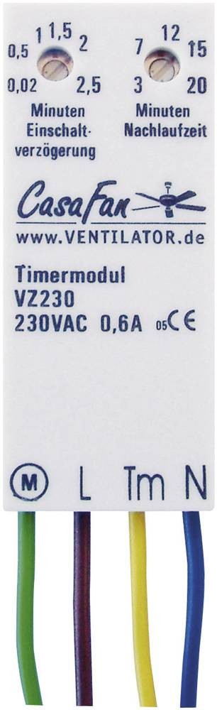 CasaFan VZ 230 Timermodul Weiß