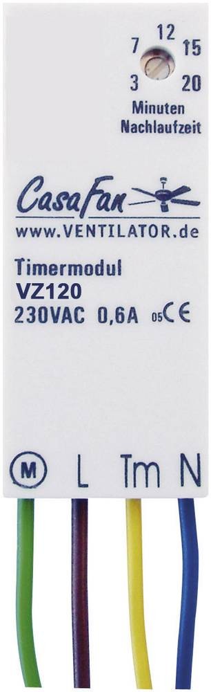 CasaFan VZ 120 Timermodul Weiß