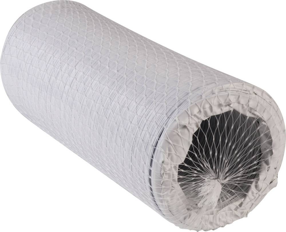 Wallair N52875 Flexibler Spiralschlauch plastic (Ø x L) 15.2cm x 6m