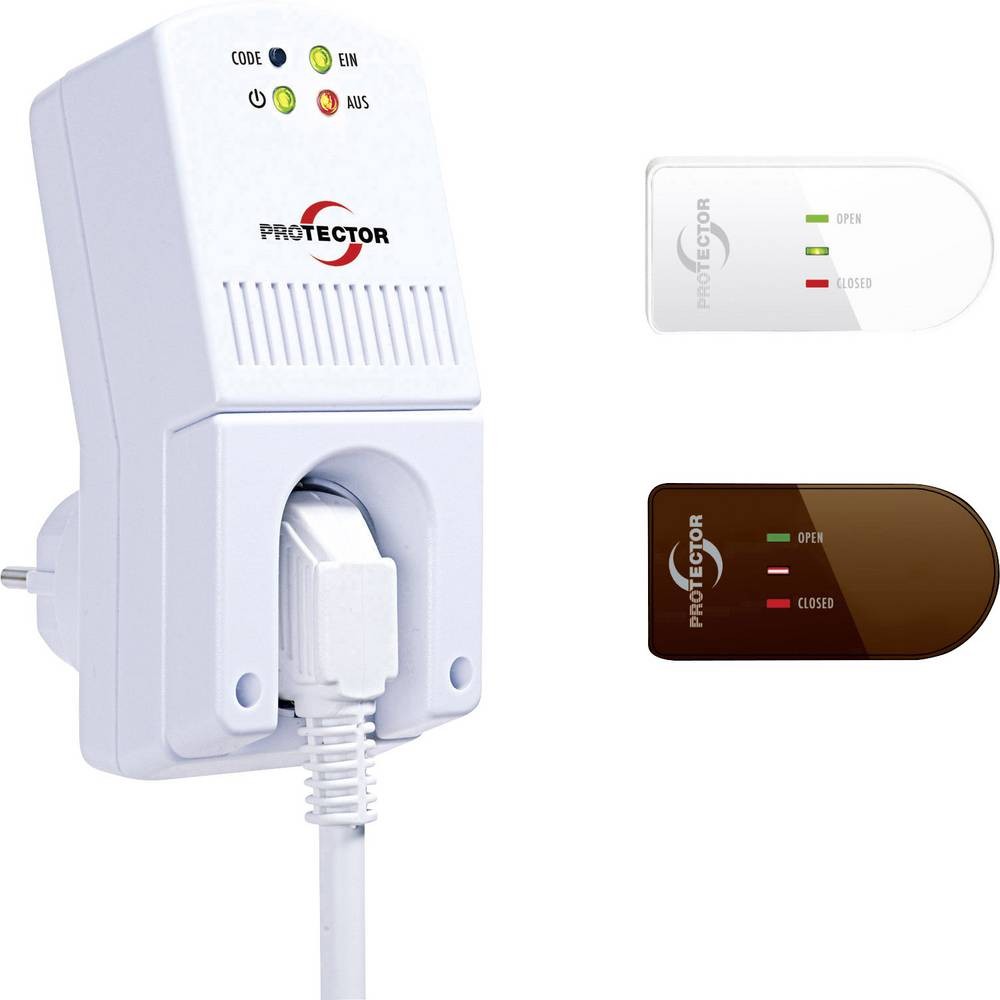 Protector Funk-Abluftsteuerung AS-5120 1000W white Zulassungen (