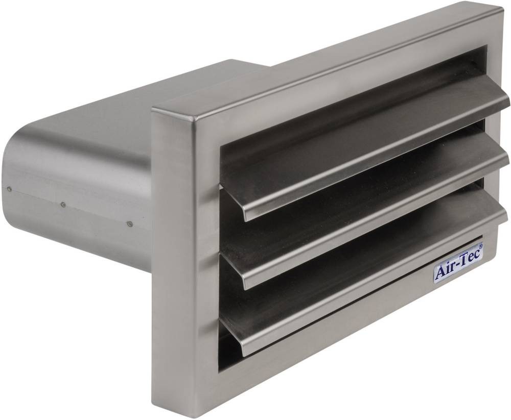 Wallair N31853 Abluftgitter Passend für Rohr-Durchmesser: 150 mm,