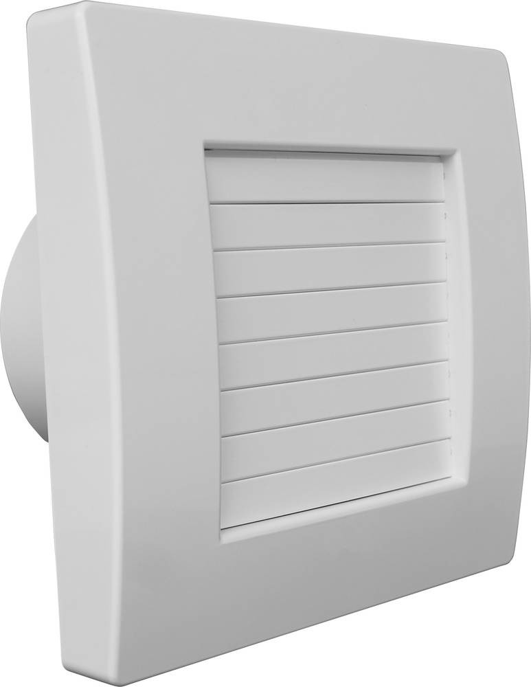 Wallair N40915 Wand- et Deckenventilateur 230V 83 m³/h 100mm