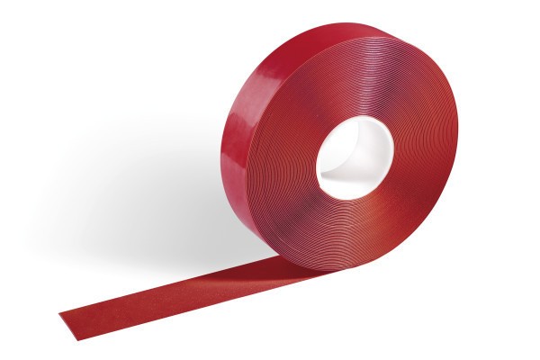 Durable 172503 Bodenmarkierungsband DURALINE STRONG Stärke 1.2mm Rot