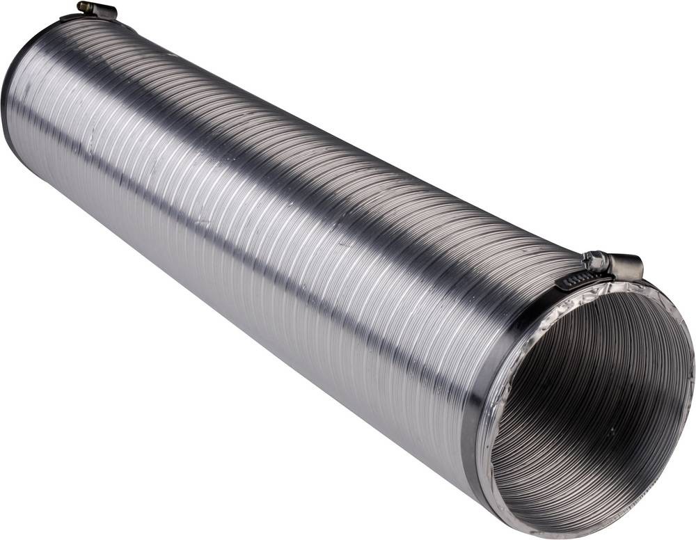 Wallair N51824 Flexibles Lüftungsrohr Aluminium (Ø x L) 12.5cm x 2.