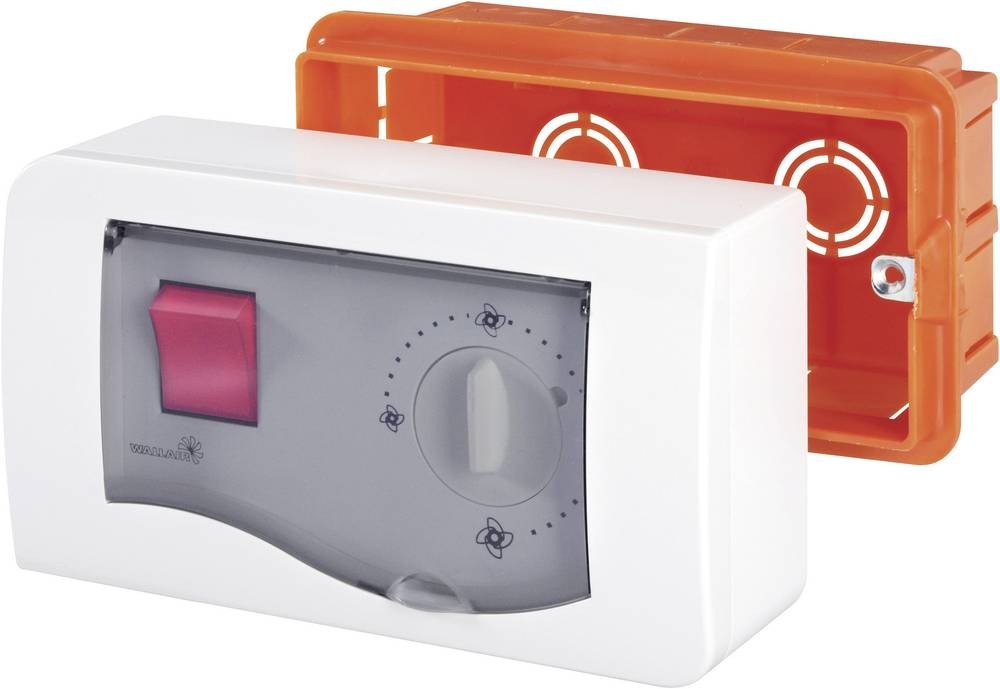 Wallair R15 Elektrischer Drehzahlregler white