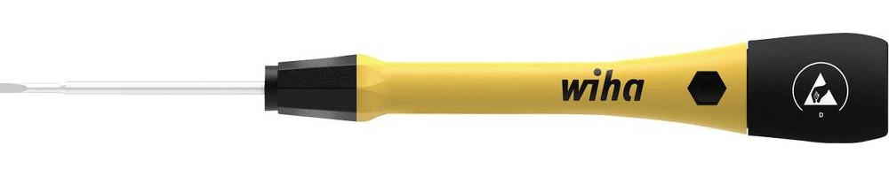 Wiha ESD Schlitz-Schraubendreher Klingenlänge: 50mm