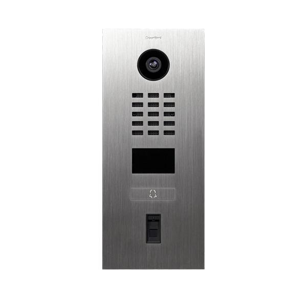 DoorBird D2101FV video intercom system Silver - DoorBird D2101FV,