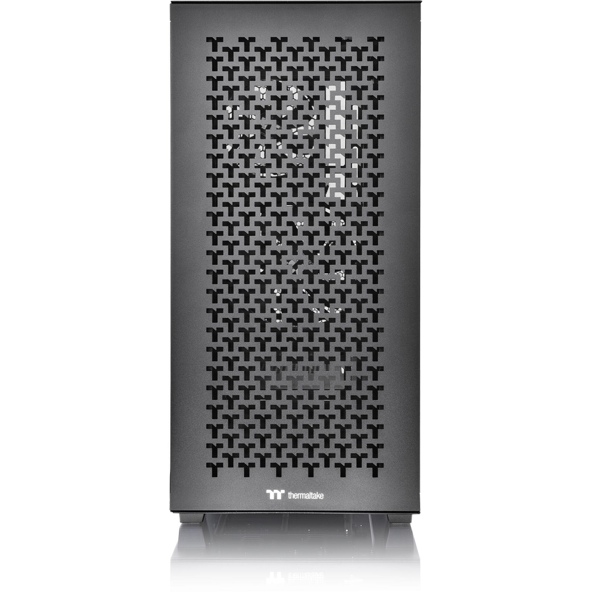 Thermaltake Divider 300 TG Air Midi Tower Black - Thermaltake Divider