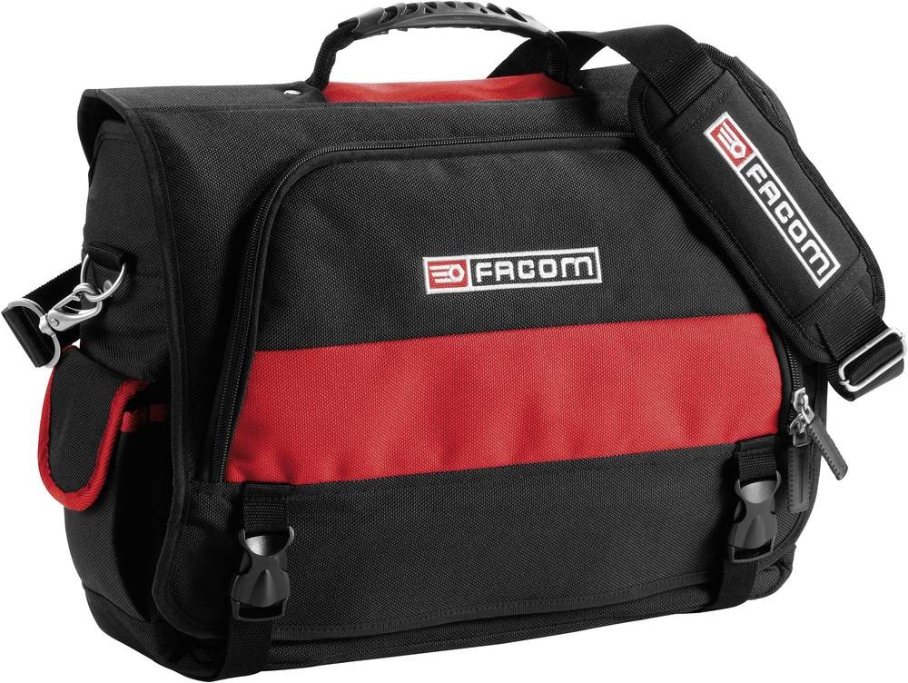 Facom Notebook Tasche Passend für maximal: 38,1 cm (15\ ) Schwarz,
