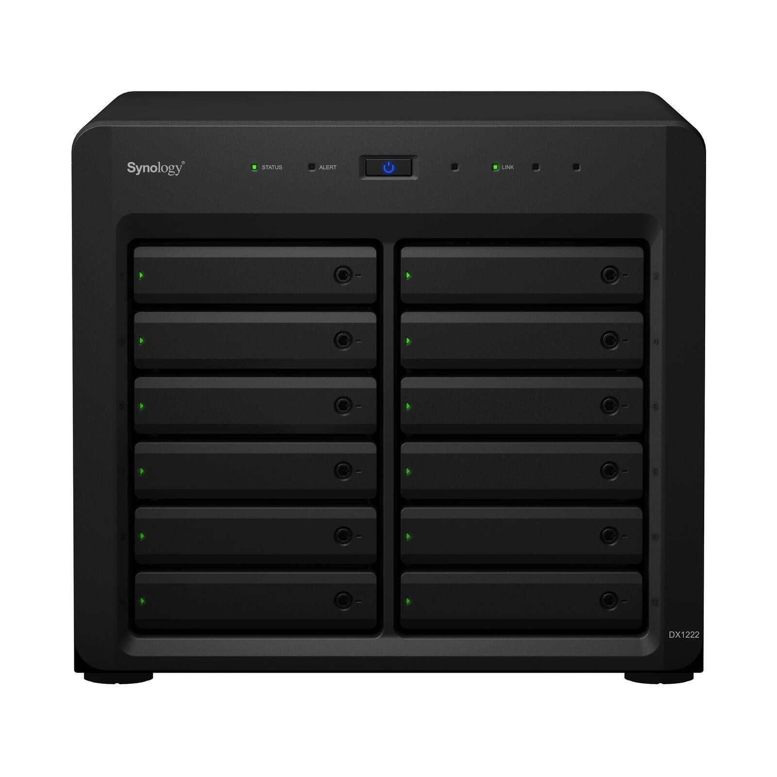 Synology NAS Expansion Unit DX1222 (12 Bay) +++
