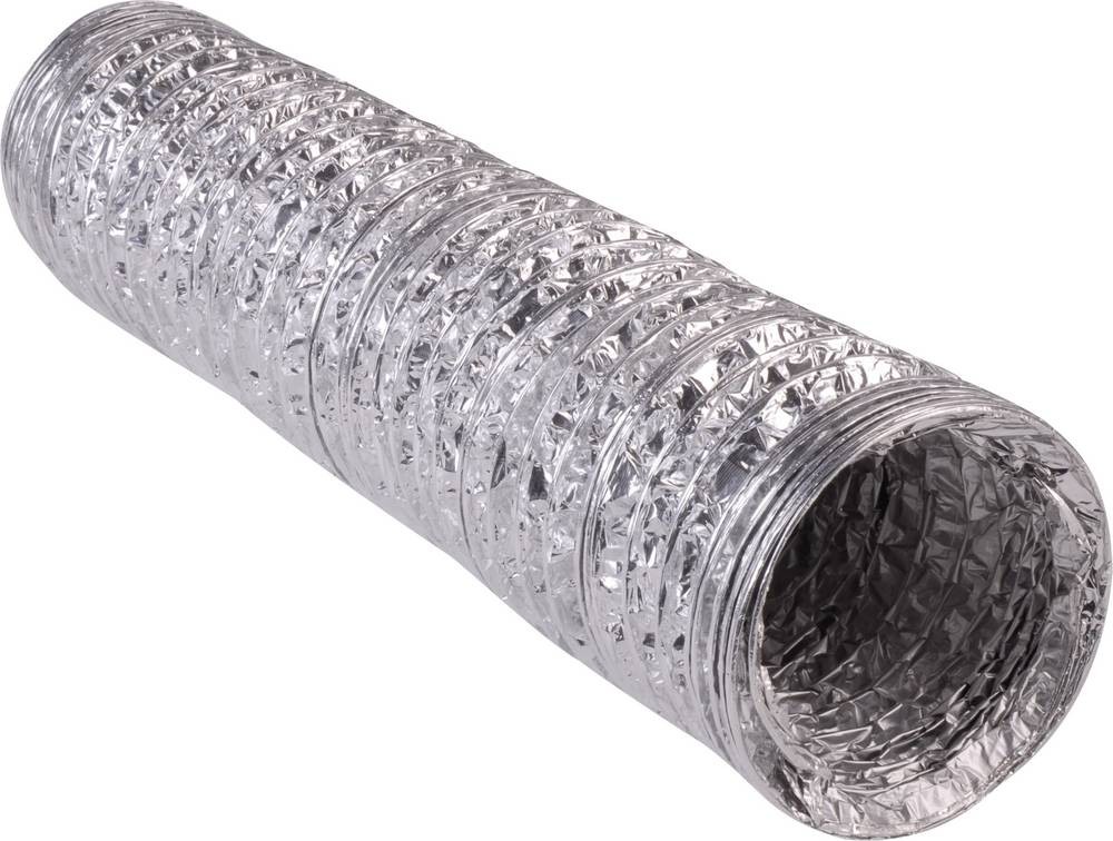 Wallair N55911 Flexibles Lüftungsrohr Aluminium (Ø x L) 15.2cm x