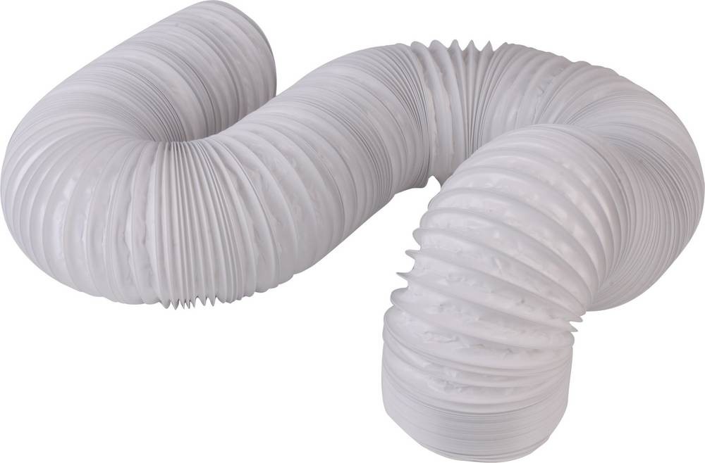 Wallair N52824 Flexibles Lüftungsrohr plastic (Ø x L) 10.2cm x 6m