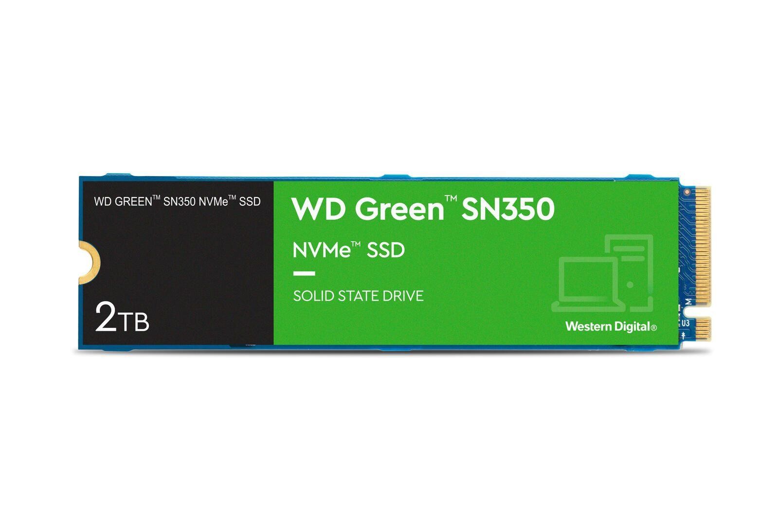 Western Digital Green WDS200T3G0C 2 To M.2 PCI Express NVMe QLC -