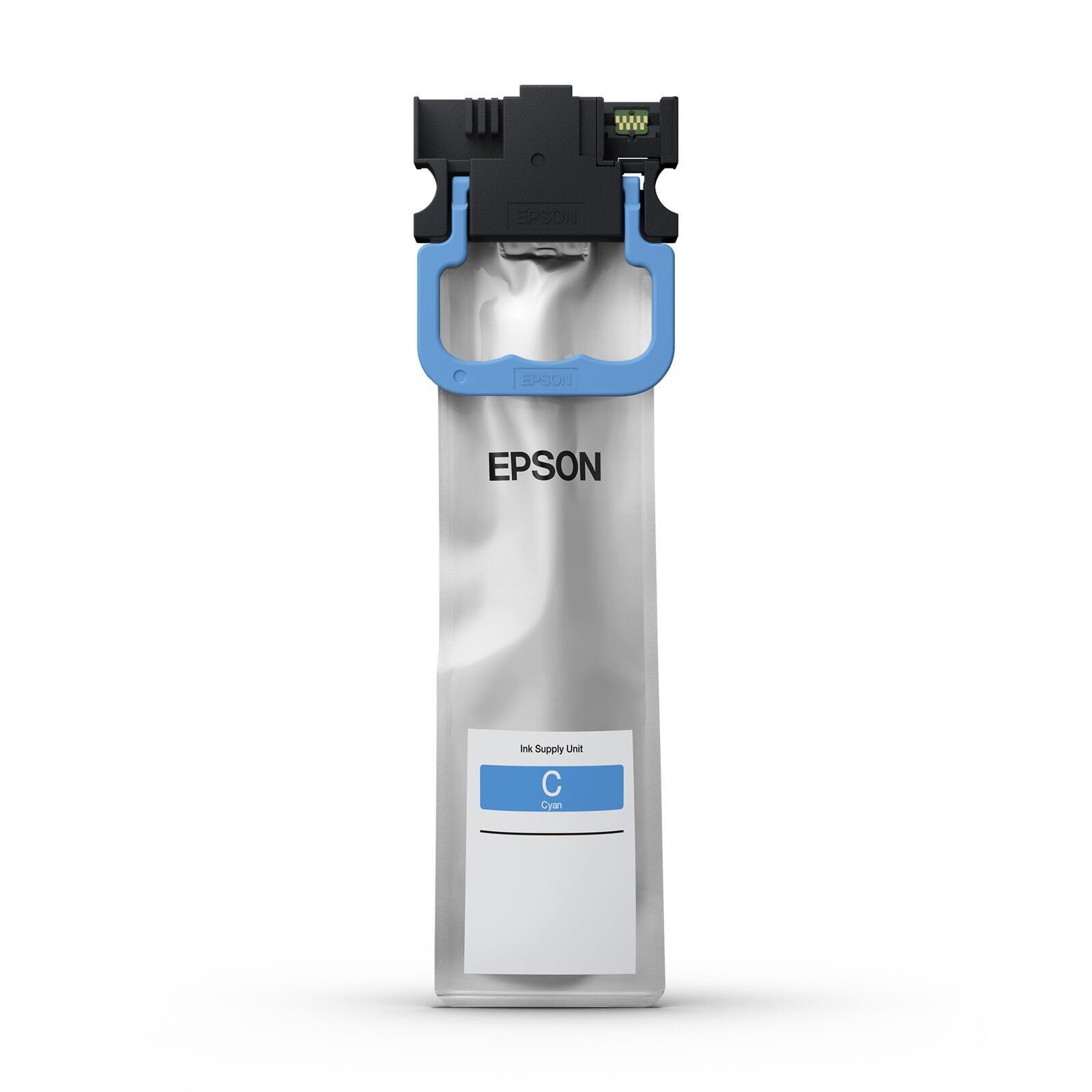 Epson WorkForce Pro WF-C529R / C579R Cyan XL Ink Supply Unit - Epson
