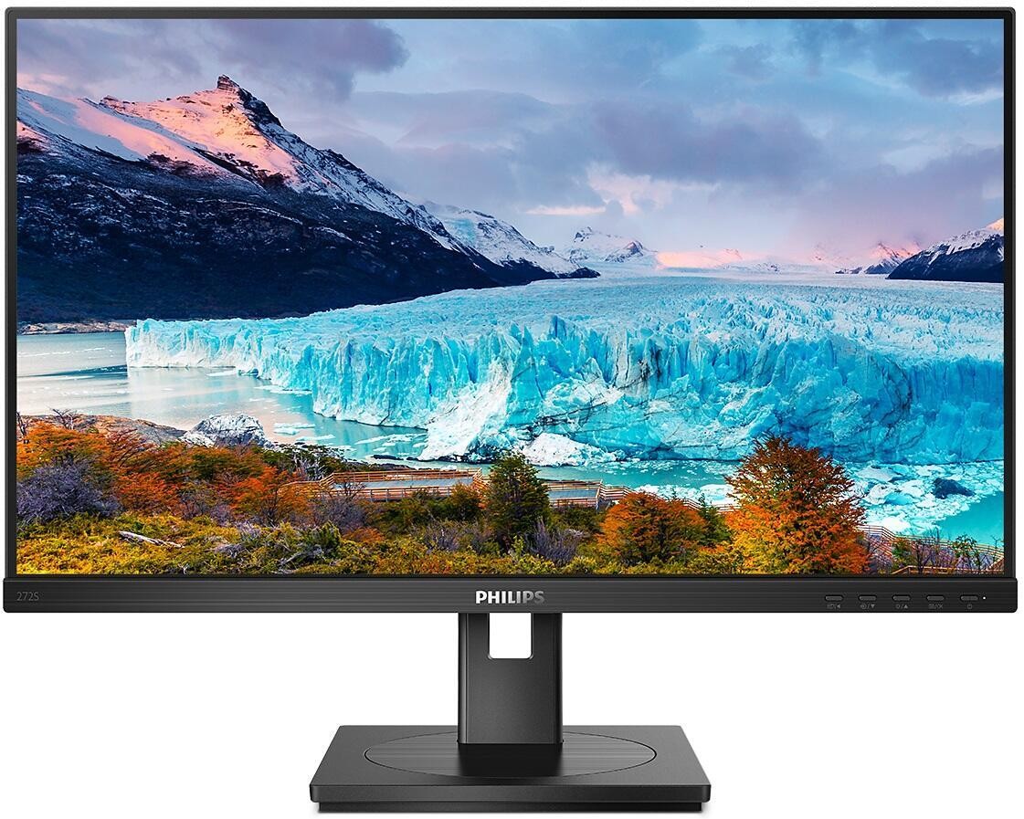 Philips 272S1M/00 écran plat de PC 68,6 cm (27") 1920 x 1080 pixels