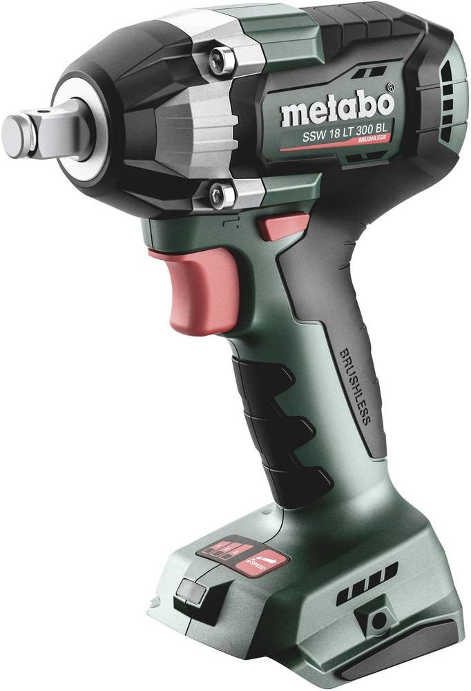 Metabo SSW 18 LT 300 BL 602398850 Akku-Schlagschrauber 300 Nm 18V