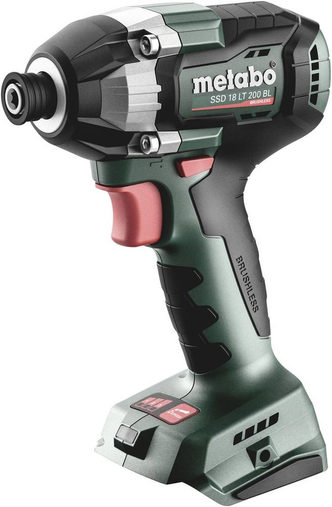 Metabo SSD 18 LT 200 BL 602397850 Akku-Schlagschrauber 200 Nm 18V