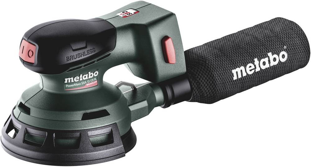 Metabo PowerMaxx SXA 12-125 BL 602035840 Akku-Exzenterschleifer
