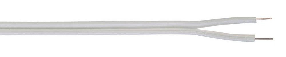 AS Schwabe 30050 Anschlussleitung 2 x 0.75mm² white 5m
