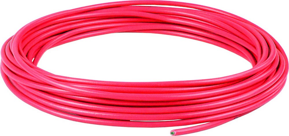 AS Schwabe 30041 Anschlussleitung 1 x 1.5mm² Rot 5m