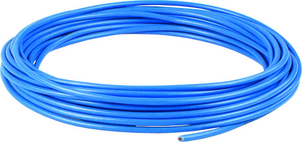 AS Schwabe 30040 Anschlussleitung 1 x 1.5mm² blue 5m
