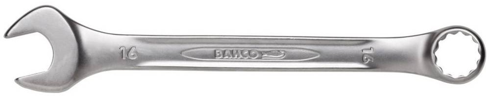 Bahco 111M-7 Ring-Maulschlüssel 1 piece Schlüsselweite (Metrisch)