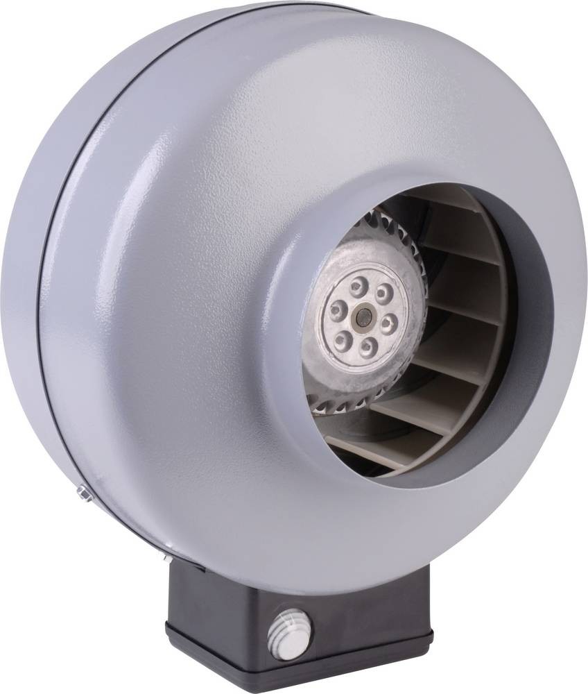 Wallair 20100281 Radiallüfter 230V 218 m³/h 12.5cm