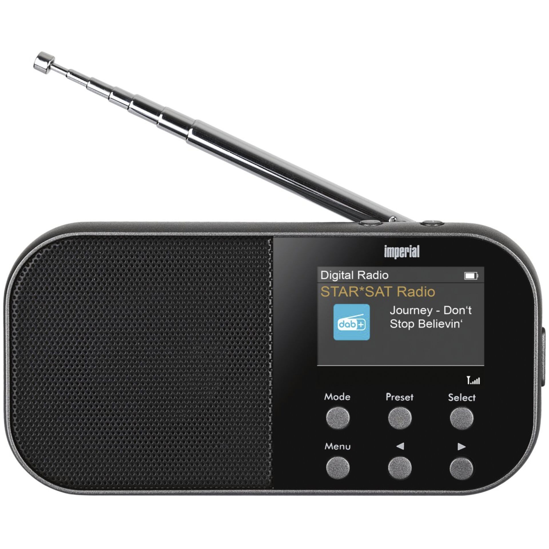Imperial DABMAN 15 Portable Analog & digital Black - Imperial DABMAN