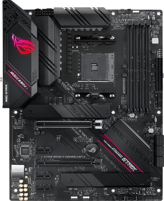 AM4 ASUS ROG STRIX B550-F GAMING (WI-FI) II