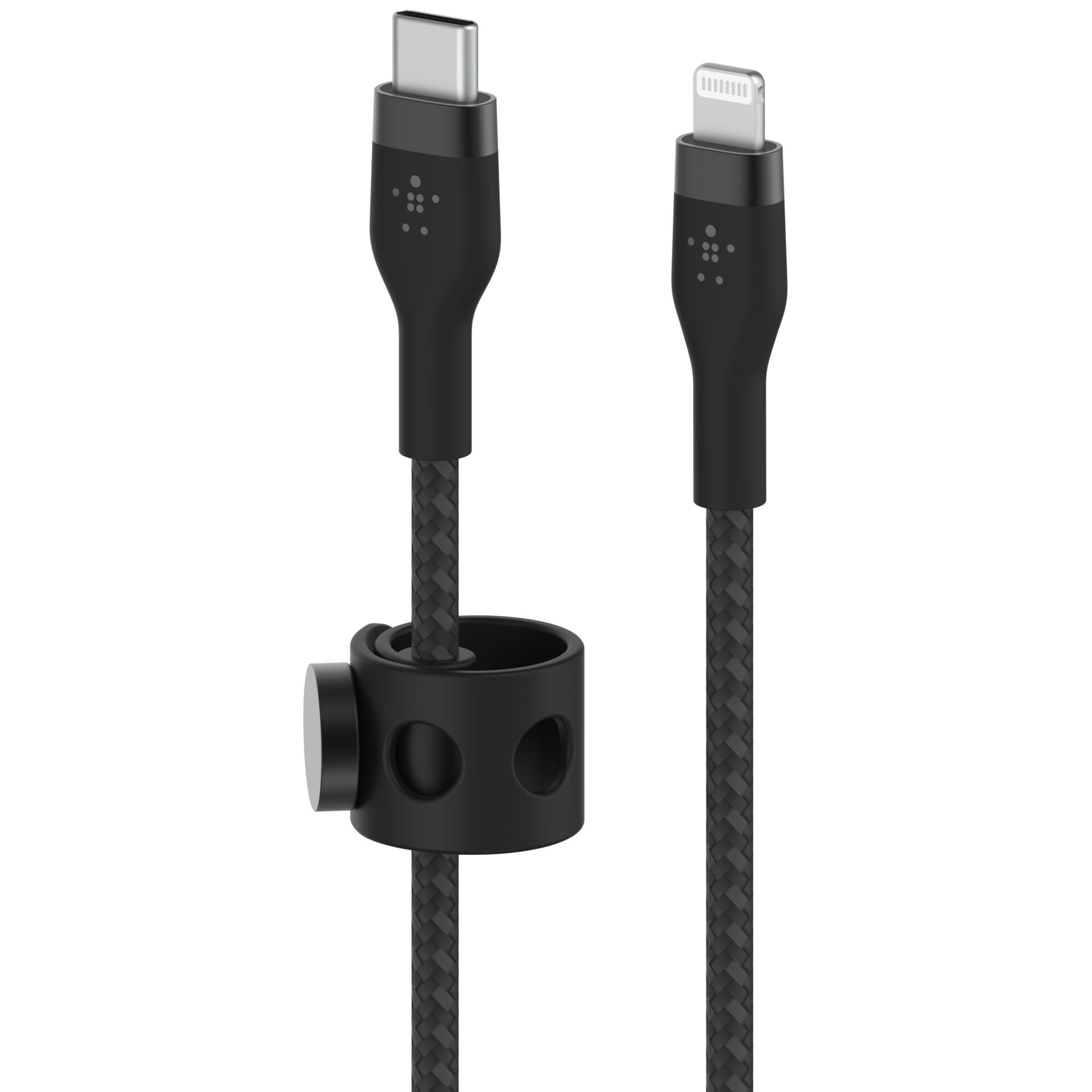 Belkin BoostCharge Pro Flex USB-C Kabel mit Lightning Connector (3 m,