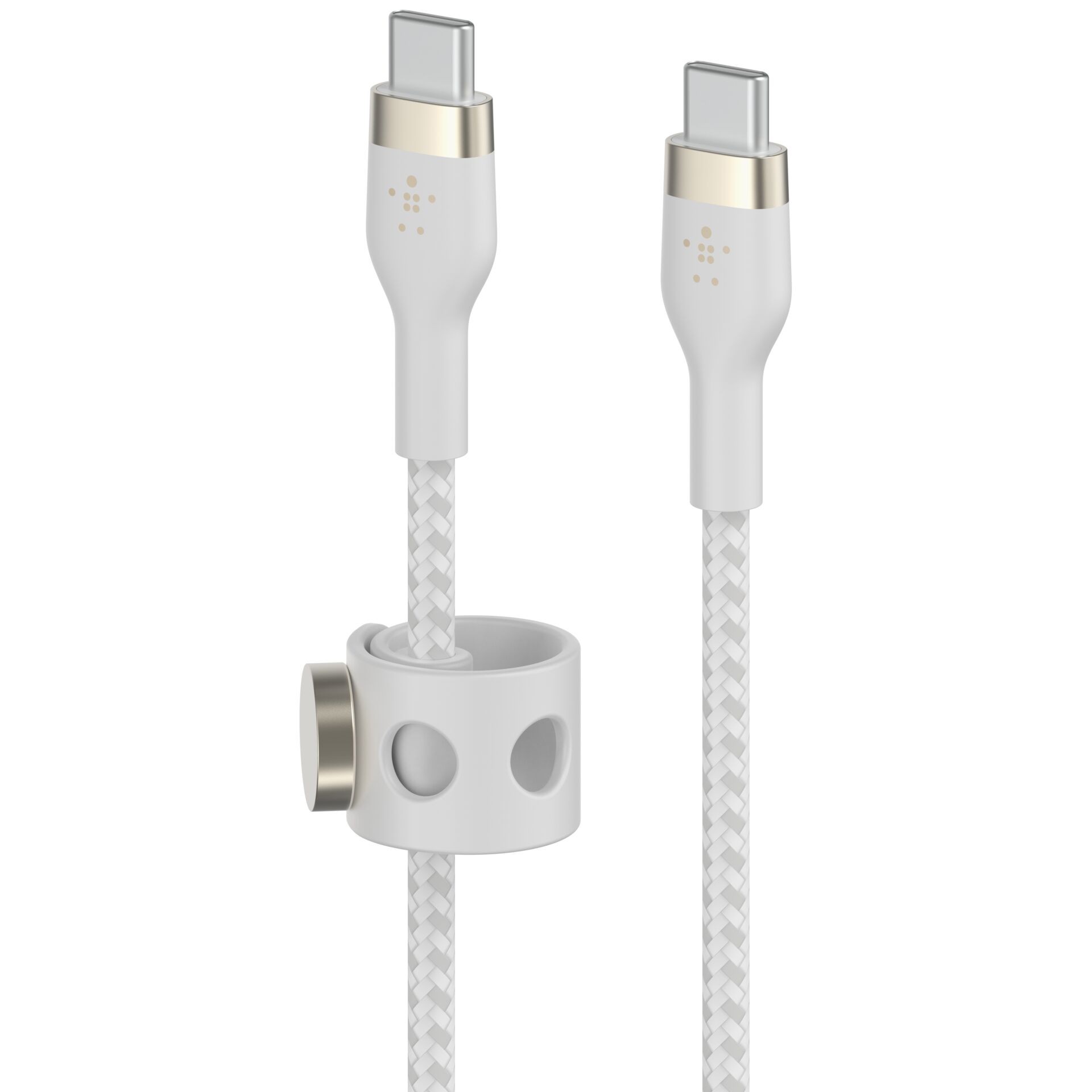 Belkin BOOSTCHARGE PRO Flex câble USB 1 m USB 2.0 USB C Blanc -