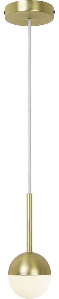 Nordlux Contina 2113153035 Pendelleuchte G9 Messing
